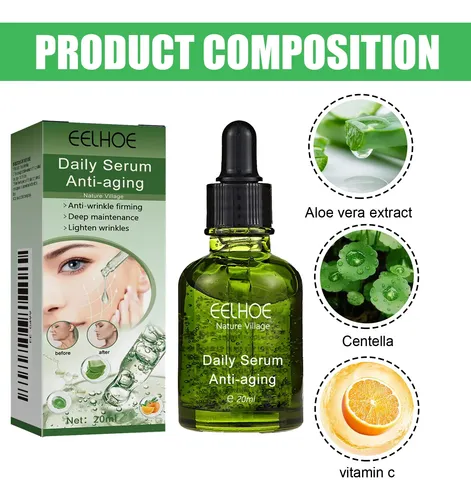 Serum Facial Reafirmante Poros Líneas Finas 20 Ml