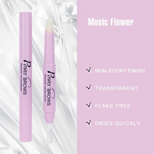 Lápiz Para Cejas Resistente Al Agua Music Flower 1 Ud