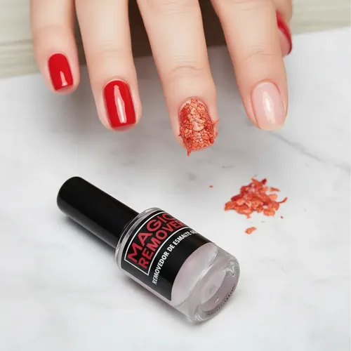 Gel Removedor Mágico De 10ml Para Esmalte Semipermanente