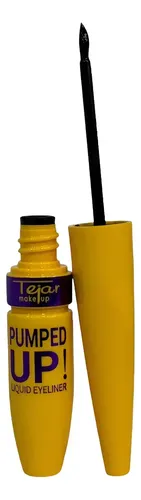 Delineador Liquido Tejar Negro X3 Unidades Pumped Up!