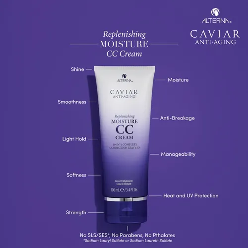 Crema Cc Alterna Caviar Anti-envejecimiento Hidratante Reple