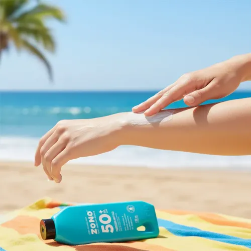 Protector Solar Zono 50fps Vit. E Proteccion Muy Alta 120ml