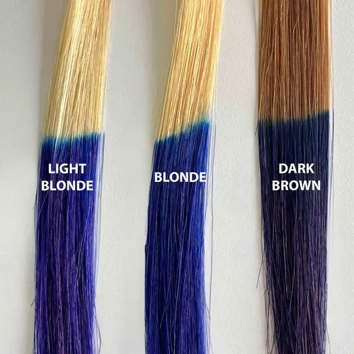 Tinte Vegano Iroiro Premium Hair Color 45 Deep Blue 4 Oz