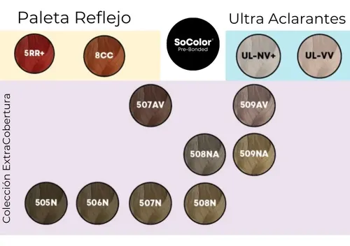 Combo 12 Tinturas Socolor Beauty X90g Matrix