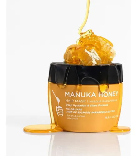 Acondicionador L Luseta Mascarilla Capilar Con Miel De Manuk