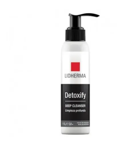 Detoxify Deep Cleanser Gel Limpieza Profunda Lidherma