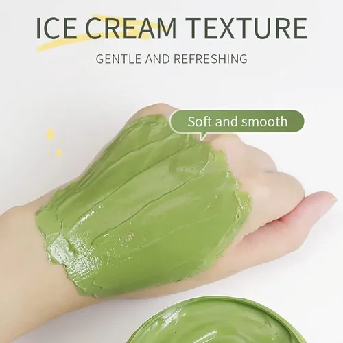 Máscara De Arcilla De Té Verde 100 G Para Lavado Facial
