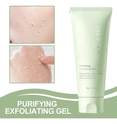 Gel Exfoliante Purificante Limpia Hidratante Exfoliante