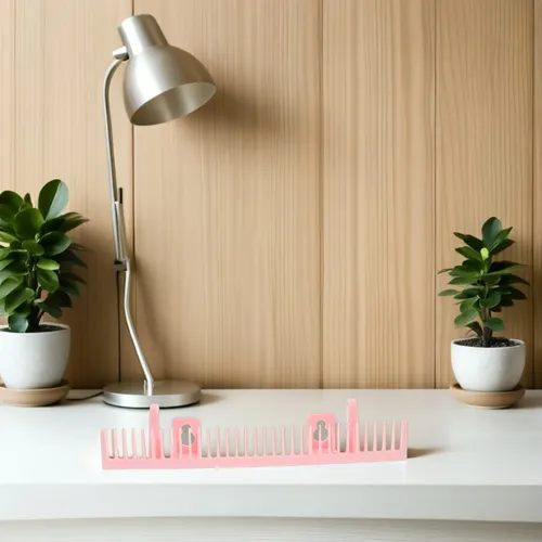 Soporte Para Extensiones De Cabello: Estante Para Colgar En