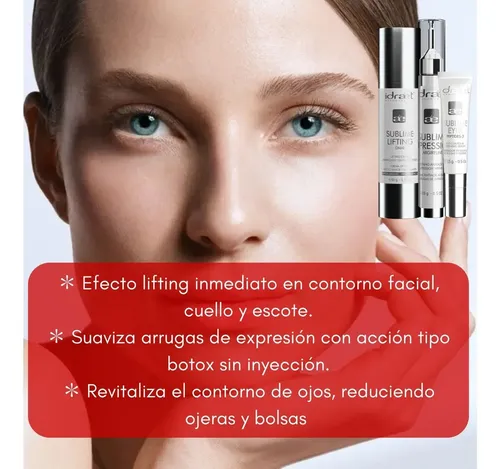 Skincare Kit Idraet Antiarrugas Sublime Tensor Reafirmante