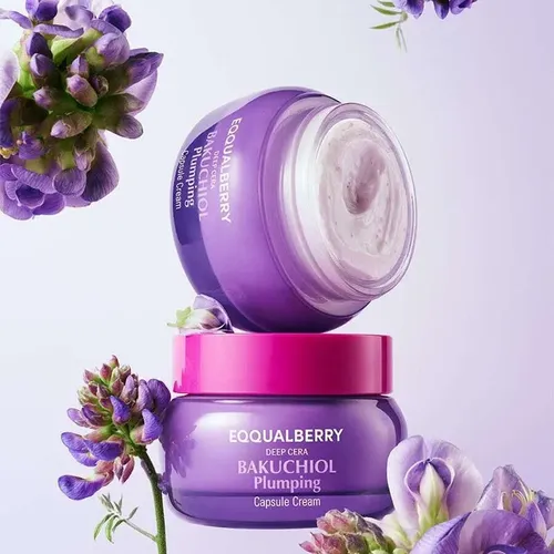 Yyds Crema Facial Eqqalberry Bakuchiol Plumping 50ml Todo