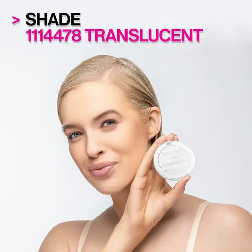 Wet n Wiild Polvo Fijador de Maquillaje Compacto Bare Focus Clarifying Translucido