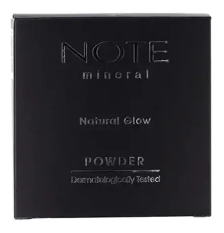 Polvo Compacto Note Mineral Natural Glow Vegano X10g
