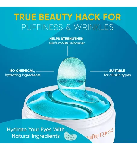 Parche Para Ojos Hidratantes Con Colágeno Y Retinol