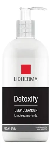 Detoxify Deep Cleanser Carbon Activado Impurezas Lidherma