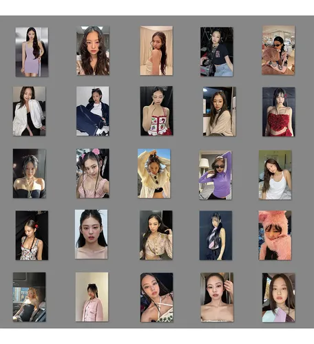 53 Grupo Femenino Personalizado Jennie Graffiti Blackpink