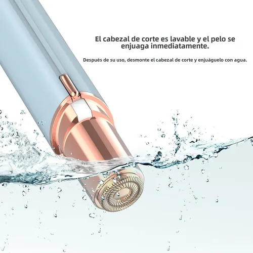 Depiladora Para Mujer Electrica,afeitadora Portátil Azul