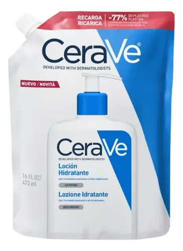 CeraVe Refill Crema Hidratante de Piel Seca a Muy Seca 454 ml