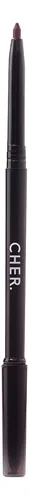 Delineador De Labios Retráctil Cher The Liner Bordo