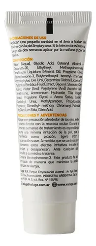 Esfumel Plus Crema Blanqueadora Intensiva Manchas Valuge 20g