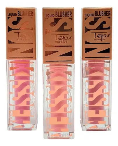 Rubor Sunkisser Blush Liquido (pack X 3)