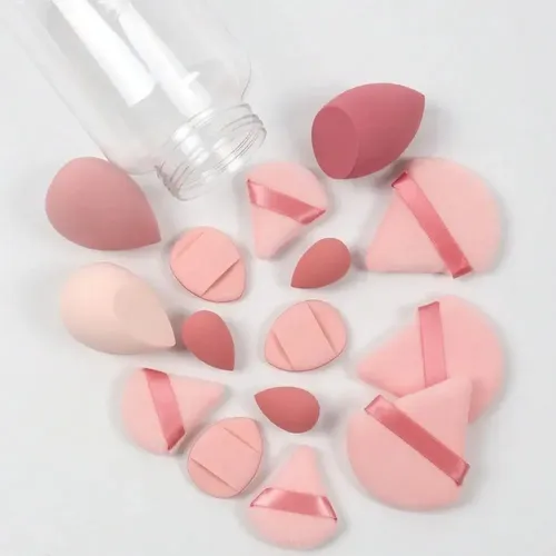 Cc 30 Pcs Esponja Maquillaje En Polvo Beauty Blender Con .