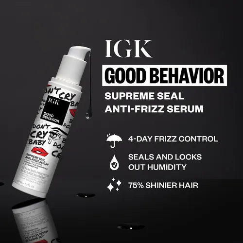 Serum Igk Good Behavior Antifrizz 30 Ml Para Cabello Seco