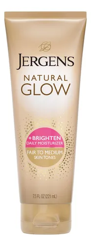 Loción Autobronceadora Jergens Natural Glow, 7.5 Onzas