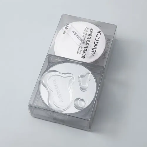 Base Maquillaje Bb Cream Cushion Jojo Diary Blanco Marfil