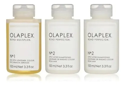 Olaplex – Set Paso 1 , 2 Y 2 De 100ml Original!