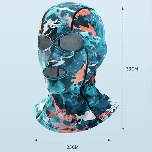 Gorro De Baño De Poliéster Con Protección Solar Y Elastano J