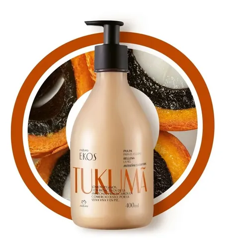 Crema Corpral Pulpa Natura Ekos Tukumá 400 Ml B-beauty