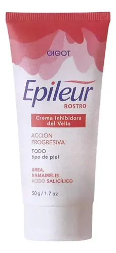 Gigot Epileur Crema Inhibidora De Vello Facial 50 Gr.