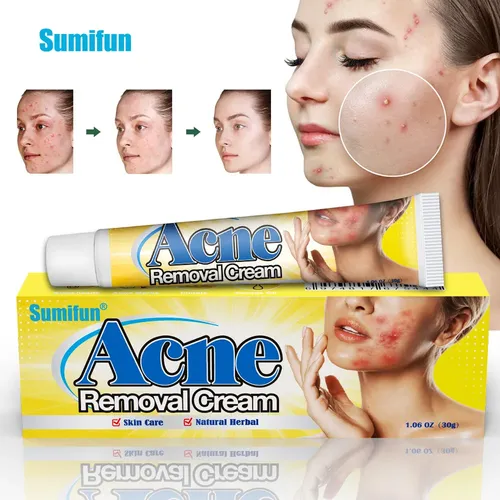 Sumifun: Crema Para El Cuidado De Granos