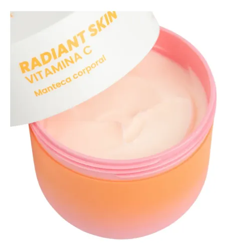 Manteca Corporal Hidratante De Vitamina C 250ml City Girl