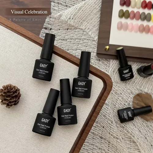 Set 60 Esmaltes Gel Colores Varios Base Y Top Coat