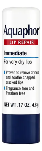 Bálsamo Aquaphor Lip Repair Labios Suaves Y Sanos X1