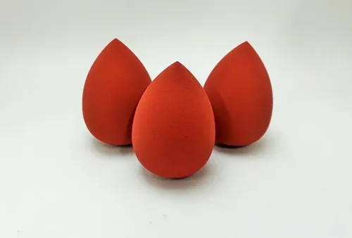 Esponja Para Maquillar En Forma De Gota Tipo Beauty Blender