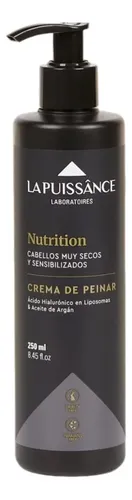 Crema De Peinar La Puissance Nutrition Cabellos Secos 250ml