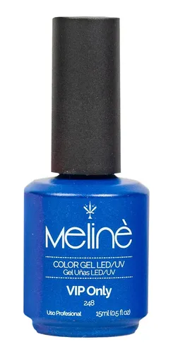 Esmalte Semipermanente Uñas Gel Uv/led Meliné