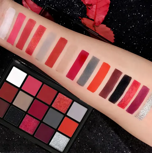 Paleta Sombras Mixta Uncabe Gothic Clown Tendencia Importada
