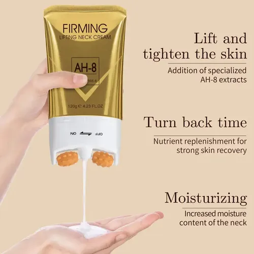 Xh Ttrtoo Crema Reafirmante Para Cuello Crema Reduce Líneas