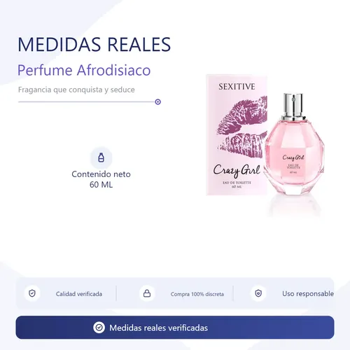 Perfume Afrodisiaco Para Mujeres Aromas Florales Miel