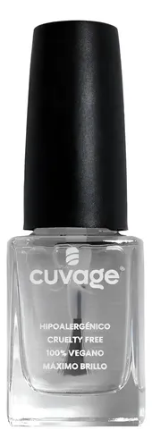 Esmaltes De Uñas Tradicional Sin Tacc Cuvage Pro Keratine Color #315 Top coat