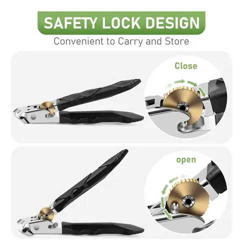 Cortaúñas Para Uñas Gruesas Para Adultos Mayores, L