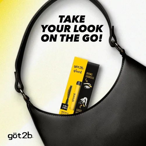 Gel Para Cejas Got2b Glued Edge Control Transparente 16ml