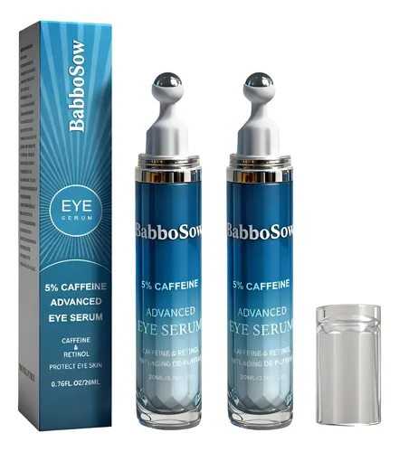 M Wh 2pcs Crema Y Ojos Con Cafeína Para Antienvejecimiento Y