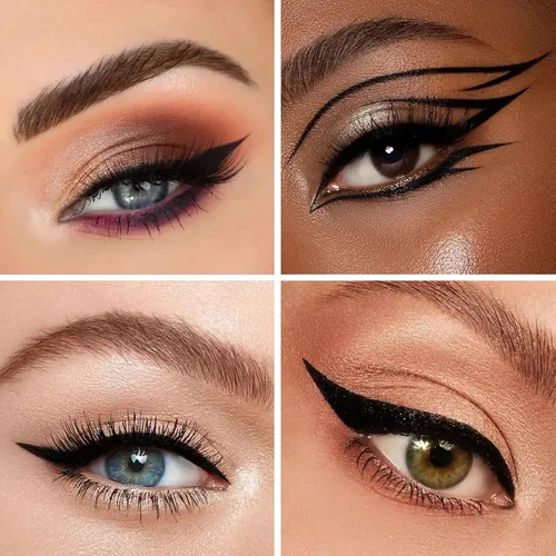 Docolor Eyeliner Delineador Líquido Secado Rápido Waterproof
