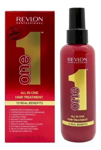 Revlon All In One Original Tratamiento Brillo Sedosidad 3c