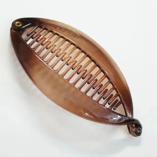 6 Pinzas De Pelo En Forma De Pez Banana, Paquete De 6